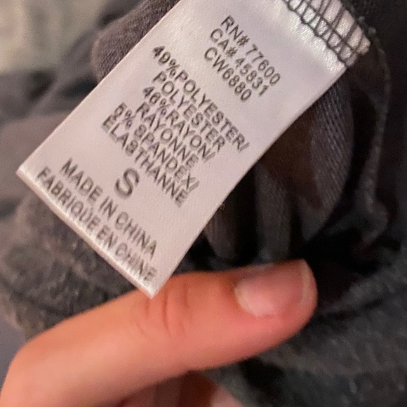 COPY - Chaser “Dogs Naps Weekends” Graphic Top with draped drape draping cowl n… - Picture 14 of 14